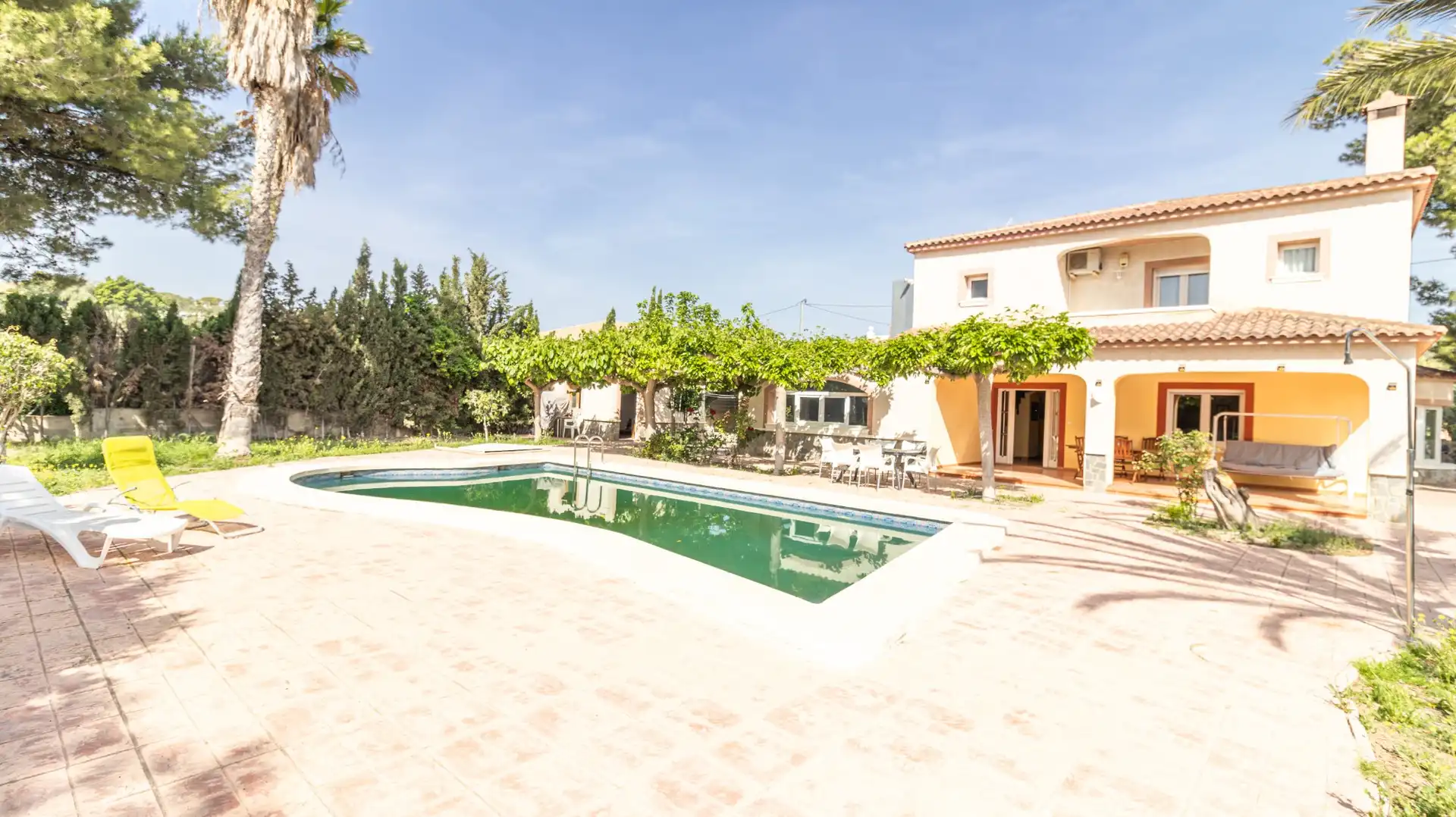 Piscina de Casa o chalet en venta en Elche / Elx con Aire acondicionado, Calefacción y Terraza
