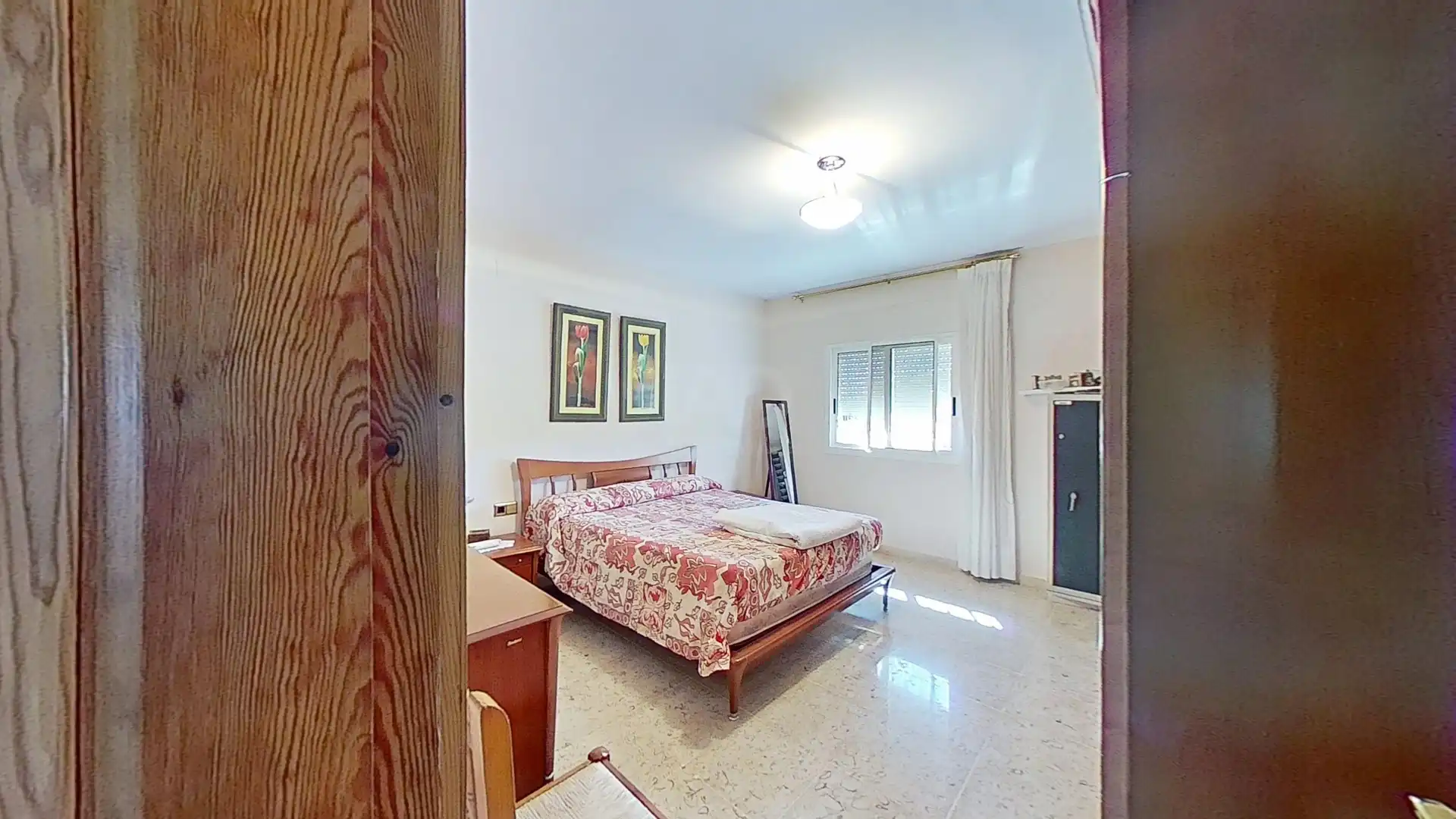 Bedroom of Houses for sale in Roquetes  with Air Conditioner, Heating and Terrace