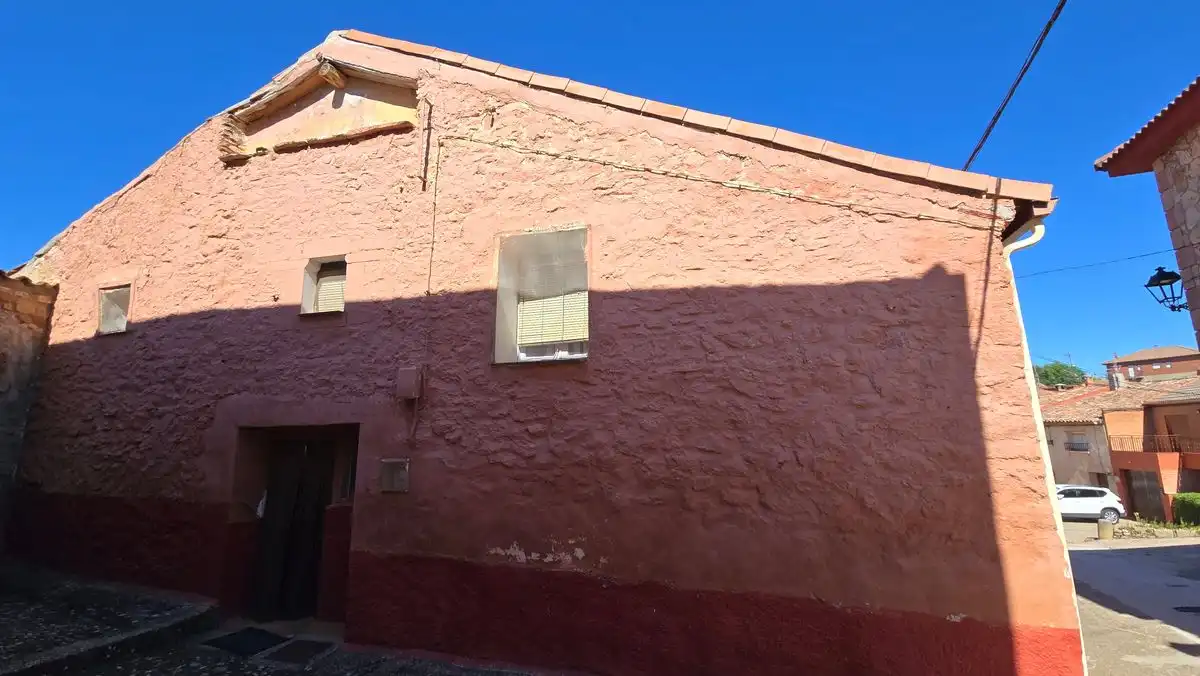 Exterior view of Houses for sale in Alcolea de las Peñas  with Heating, Terrace and Storage room