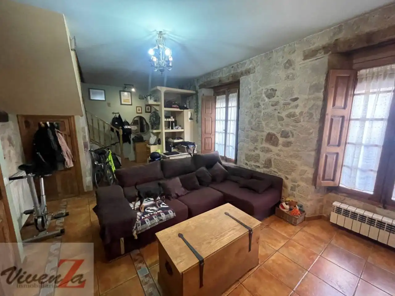 Sala d'estar de Casa o xalet en venda en Zamora Capital  amb Calefacció