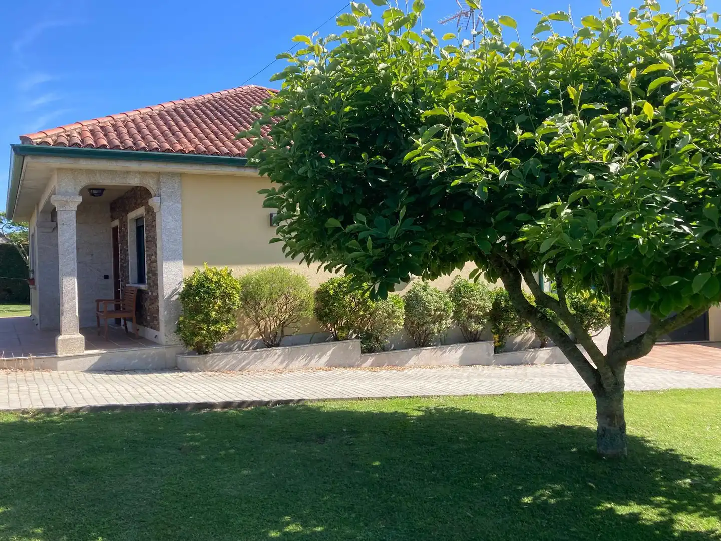 Casa amb jardí en venda a Lugar Vinquiño 33