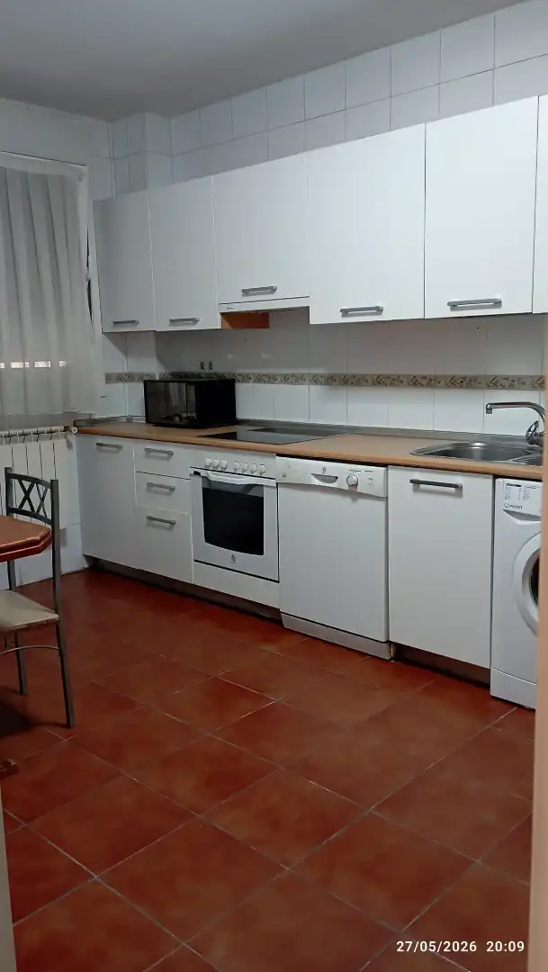 Cocina de Casa adosada en venta en Zamora Capital  con Calefacción, Terraza y Trastero