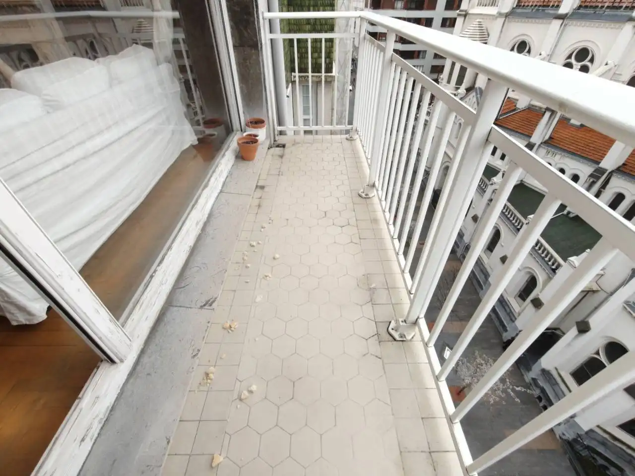 Terrassa de Pis en venda en Bilbao  amb Calefacció, Terrassa i Traster