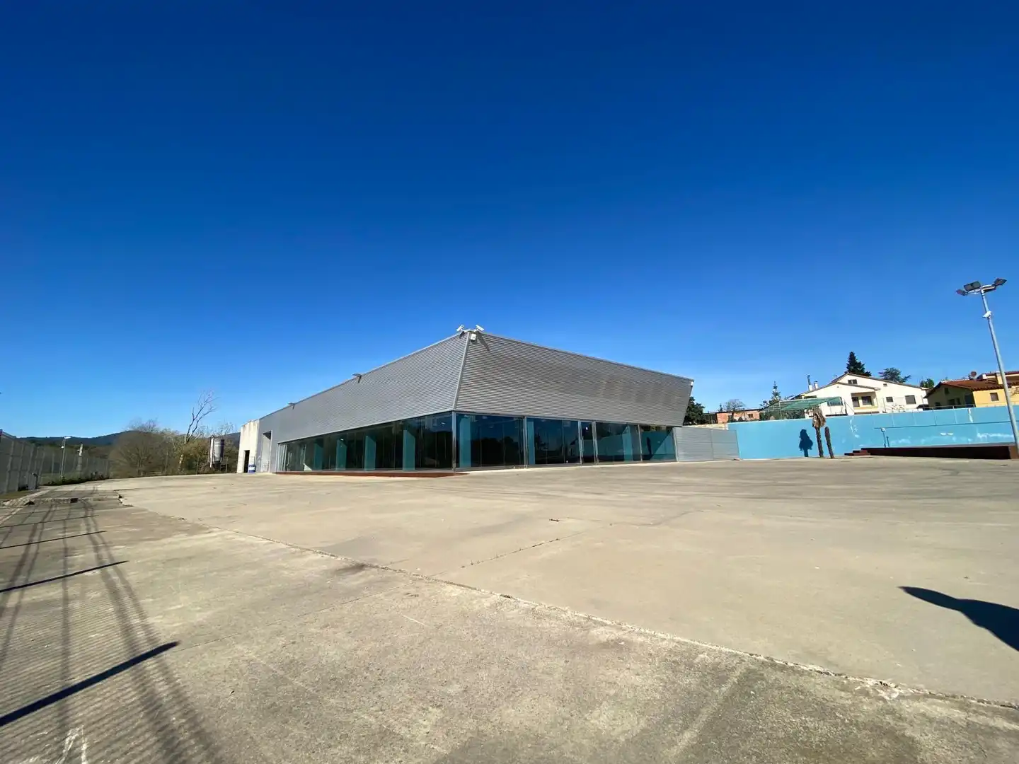 Vista exterior de Nave industrial en venta en Cornellà del Terri