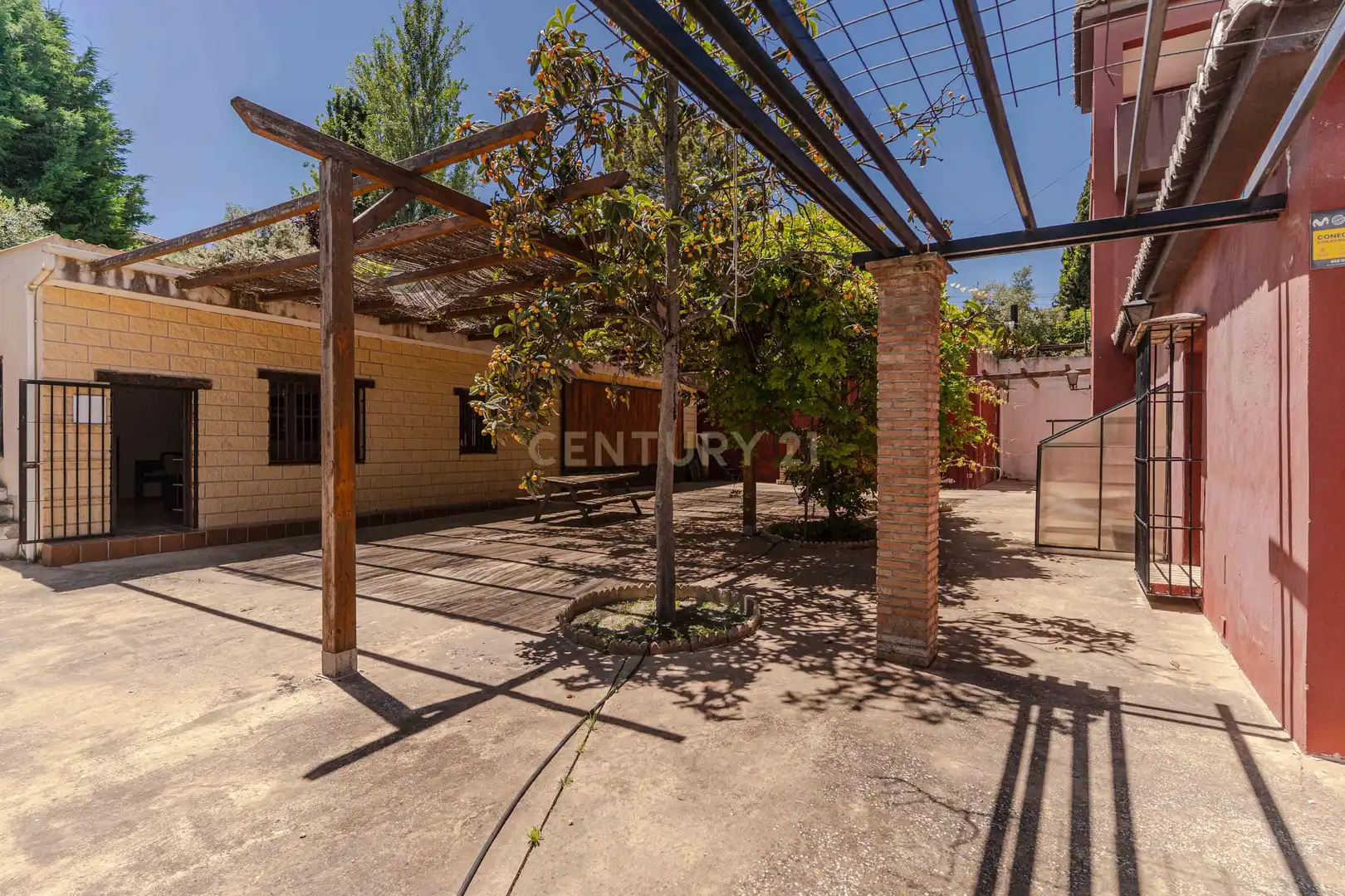Jardín de Casa o chalet en venta en Las Gabias