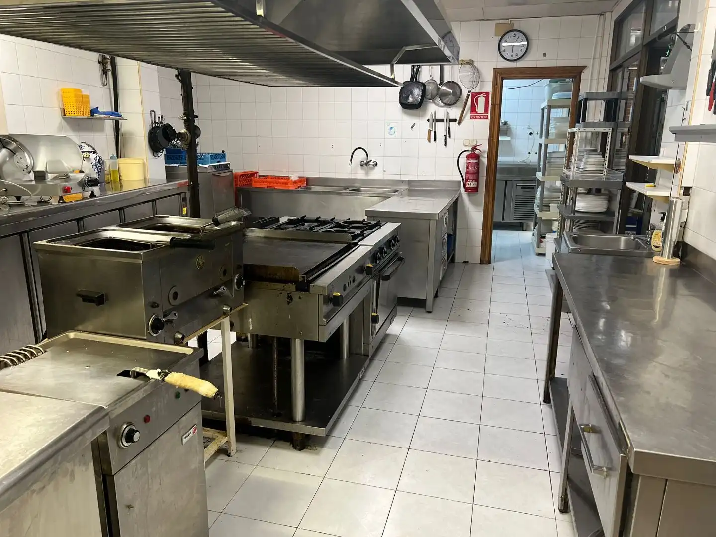 Cocina de Local de alquiler en Granada con Aire acondicionado, Calefacción y Terraza
