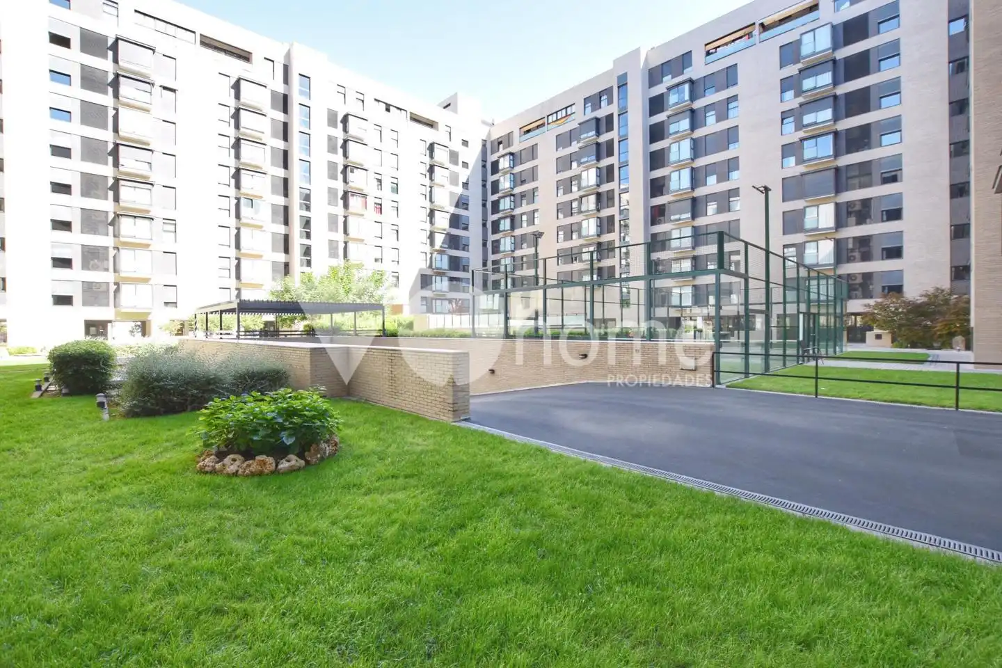 Terrasse von Wohnung zum Verkauf in Madrid mit Klimaanlage, Heizung und Abstellraum