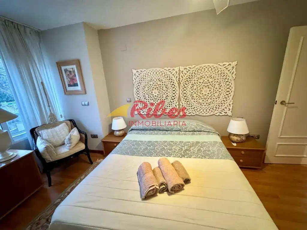 Bedroom of Attic for sale in Cullera  with Air Conditioner and Heating