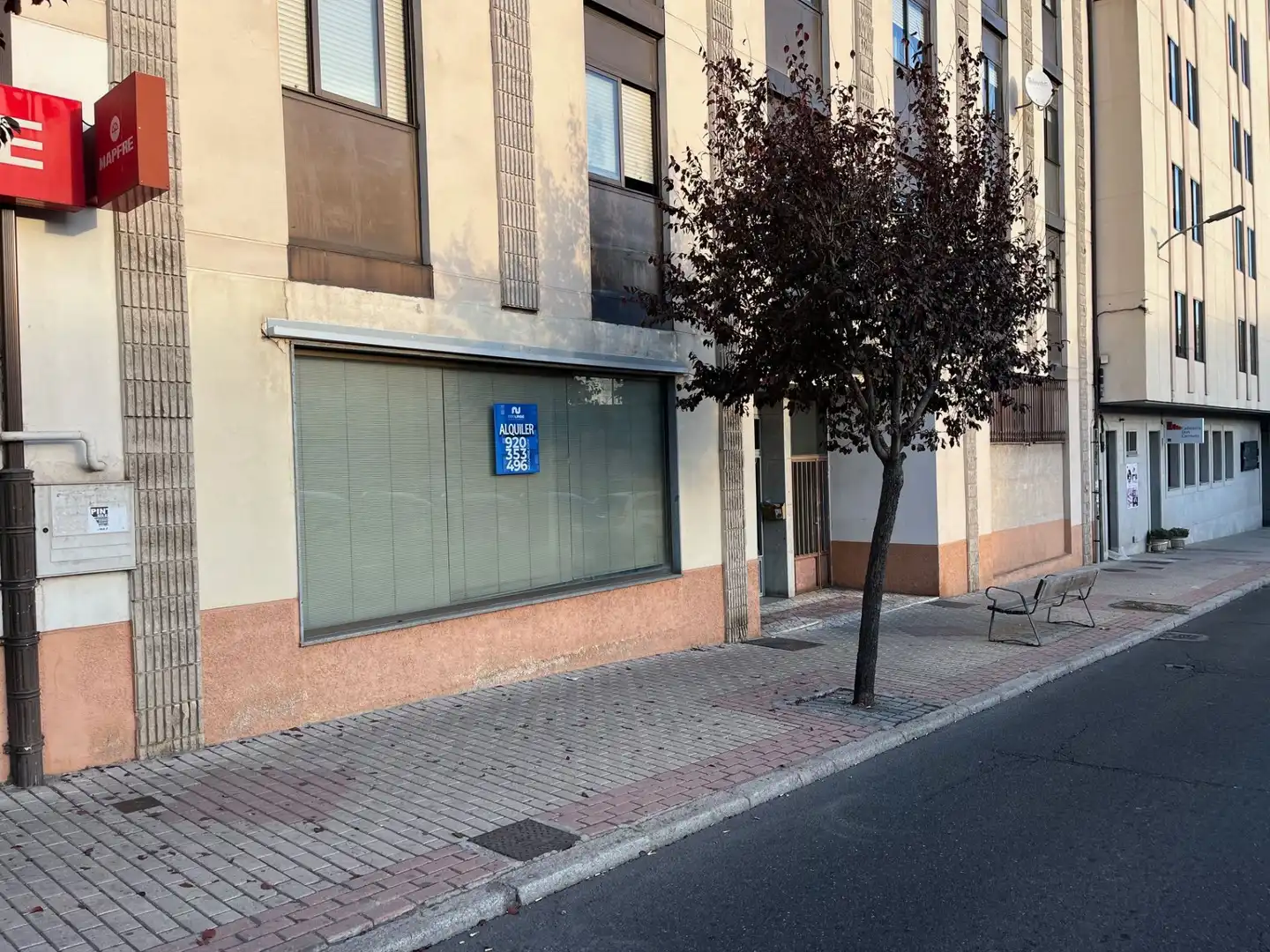 Local de alquiler en Ávila
