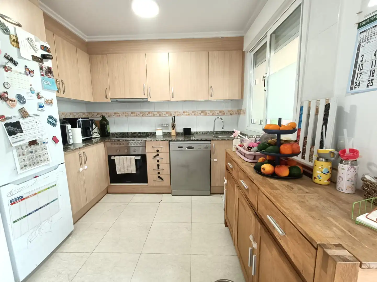 Cocina de Casa adosada en venta en Sagra con Aire acondicionado, Calefacción y Terraza