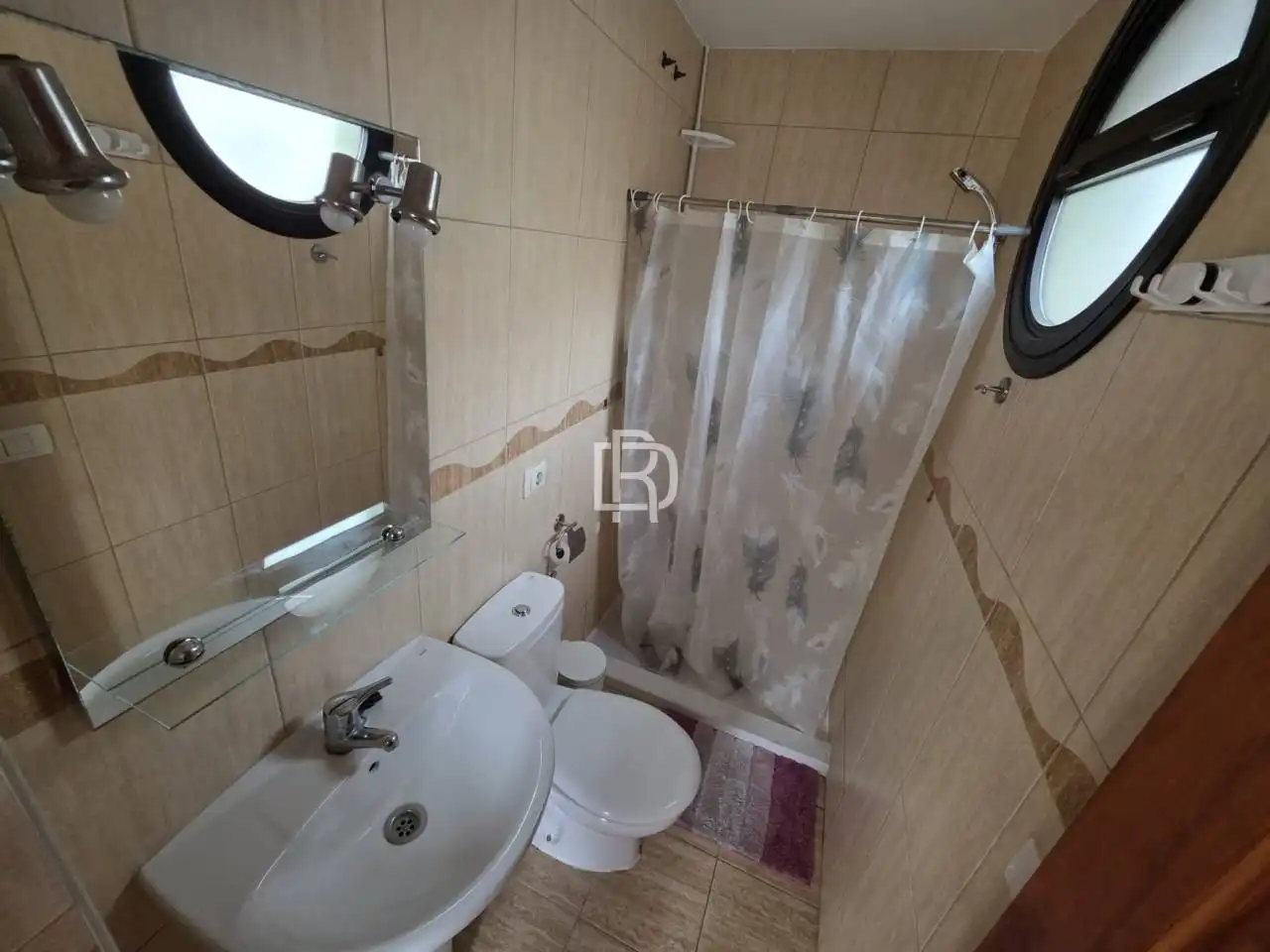 Bathroom of Flat for rent in Icod de los Vinos  with Furnished and Balcony