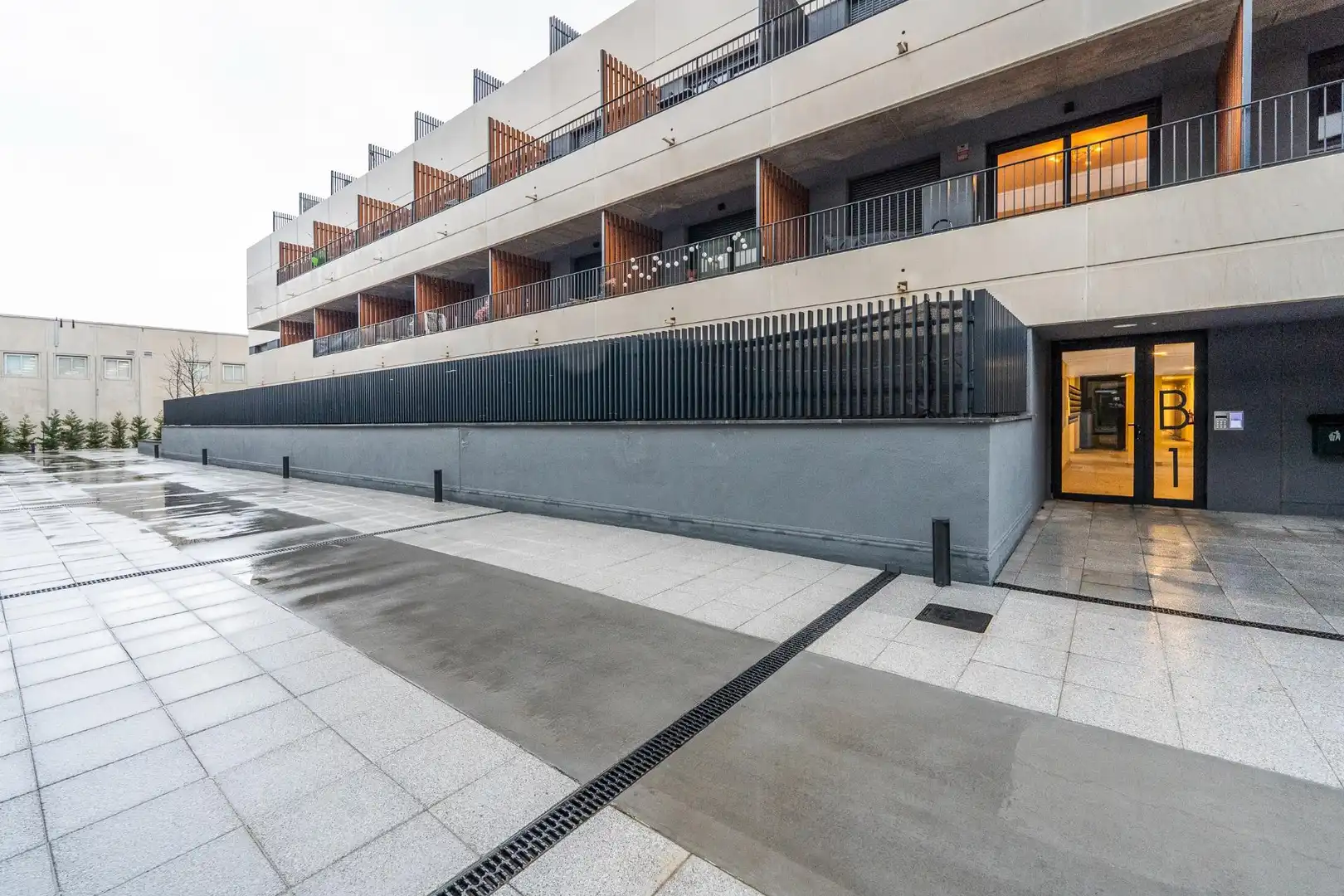 Exterior view of Lofts for rent in San Sebastián de los Reyes  with Air Conditioner, Heating and Private garden