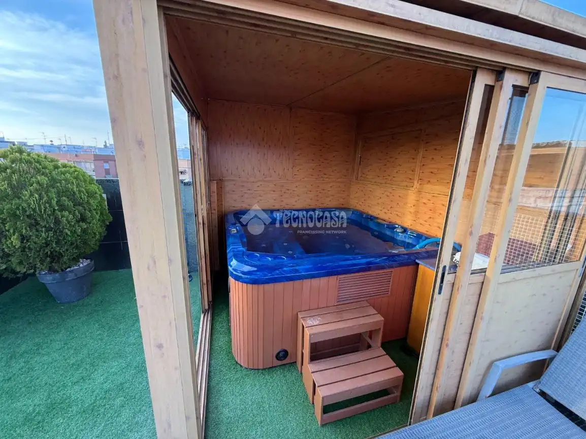 Terrassa de Pis en venda en Paterna