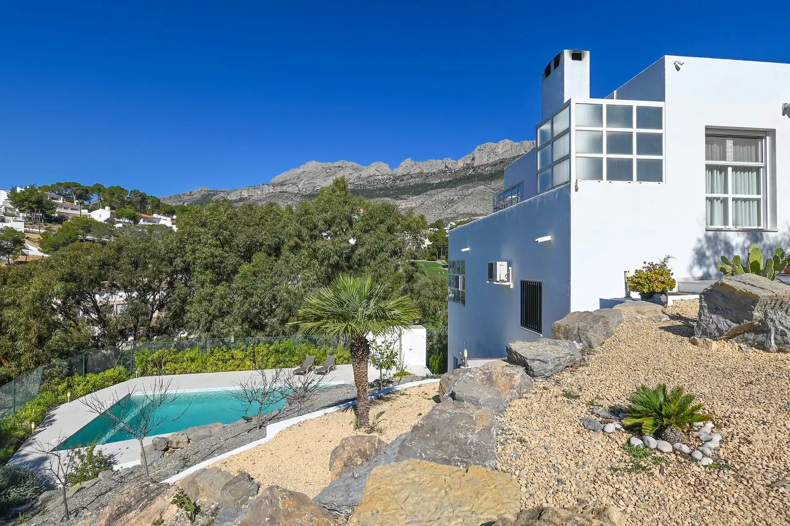 Vista exterior de Casa o chalet en venta en Altea