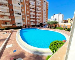 Swimming pool of Flat to rent in Gandia