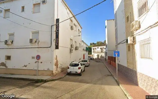 Vista exterior de Piso en venta en Linares