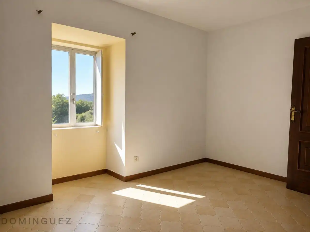 Dormitori de Casa o xalet en venda en Pazos de Borbén amb Calefacció i Terrassa