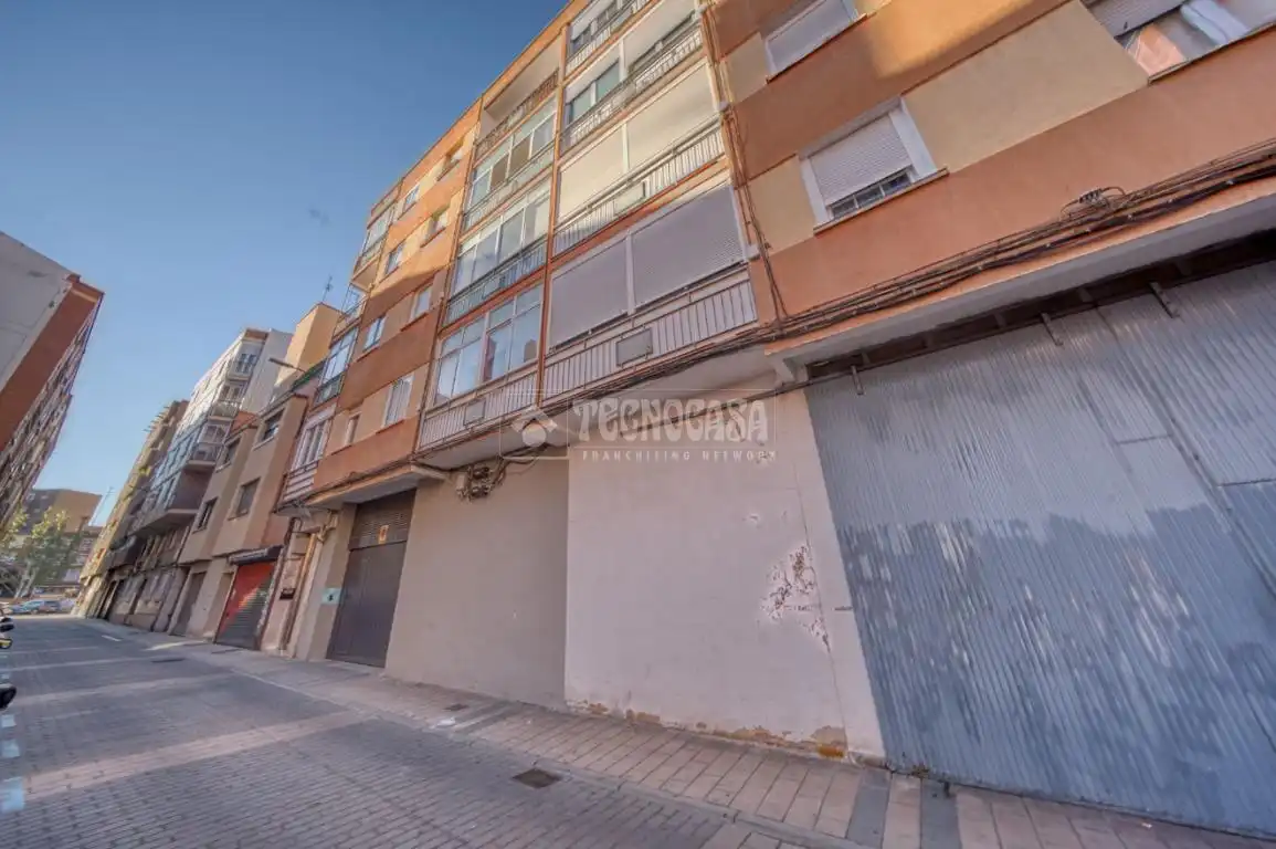 Exterior view of Buildings for sale in Valladolid