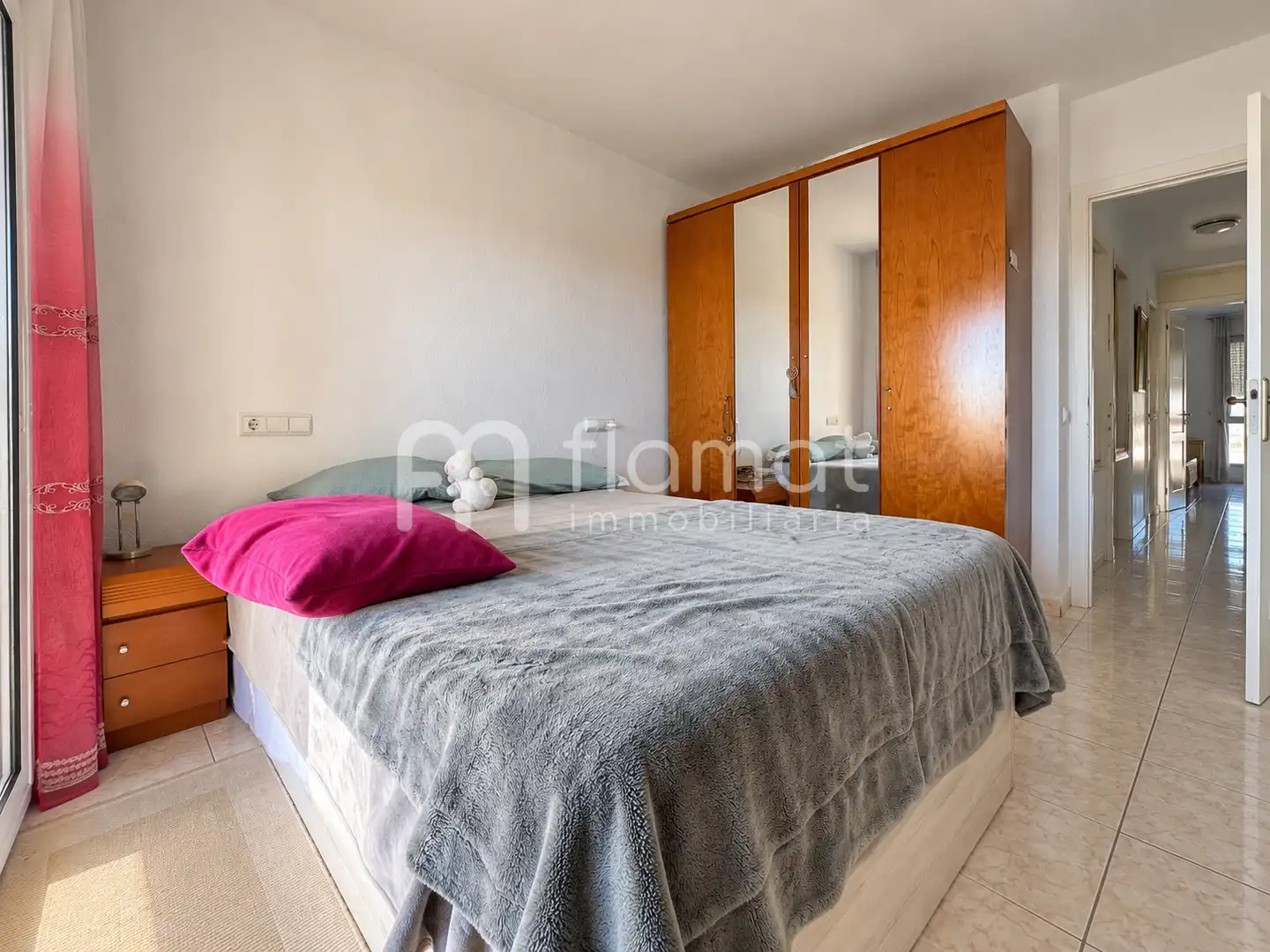 Bedroom of Flat for sale in Mercat - Mas Moixa