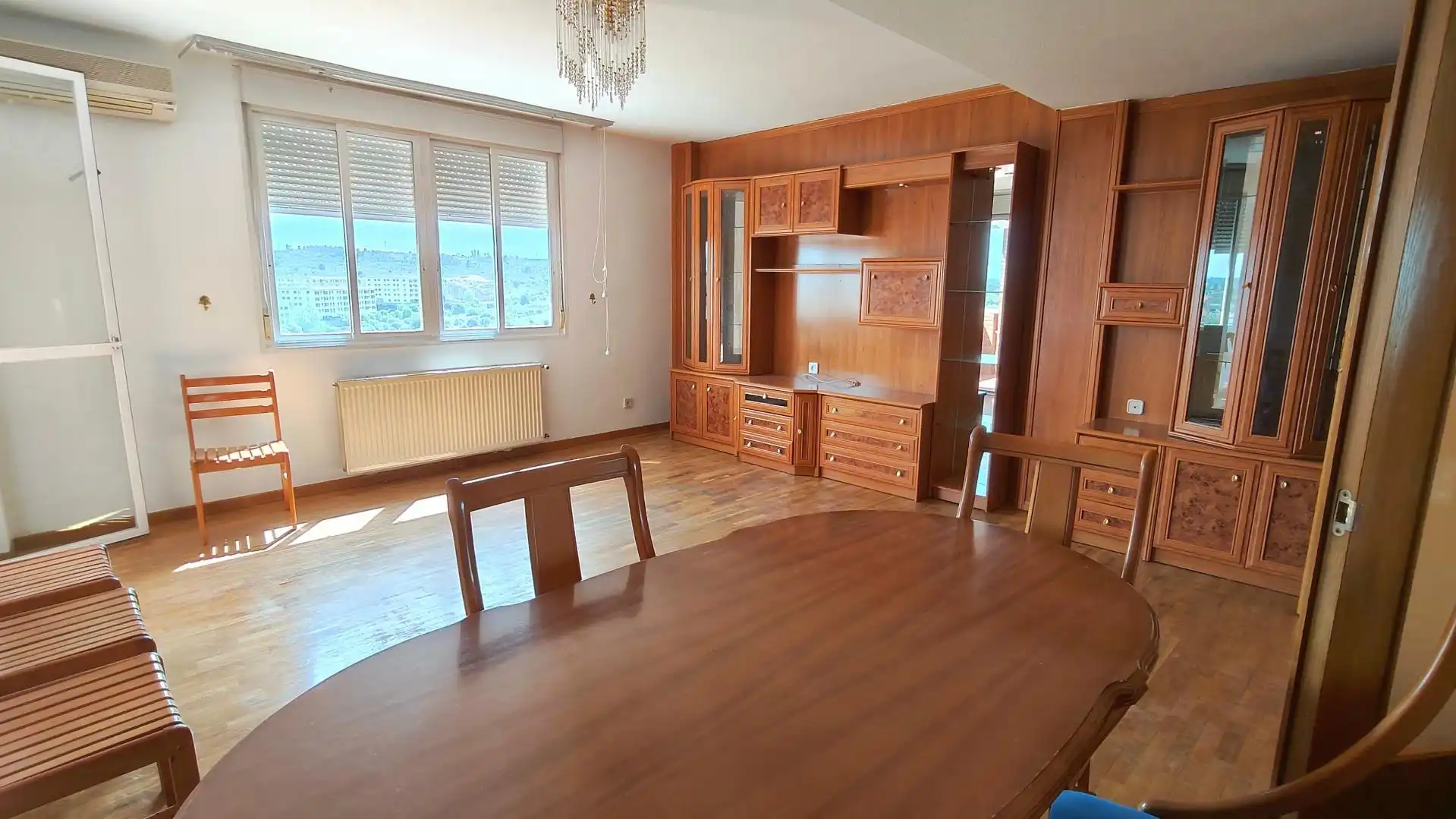 Esszimmer von Wohnung zum Verkauf in Arganda del Rey mit Klimaanlage, Heizung und Parkett