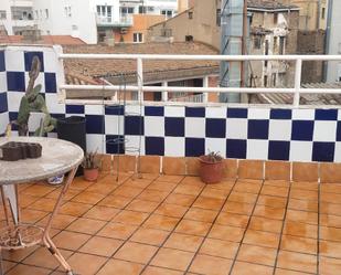 Terrace of Attic to rent in  Zaragoza Capital  with Air Conditioner, Terrace and Furnished