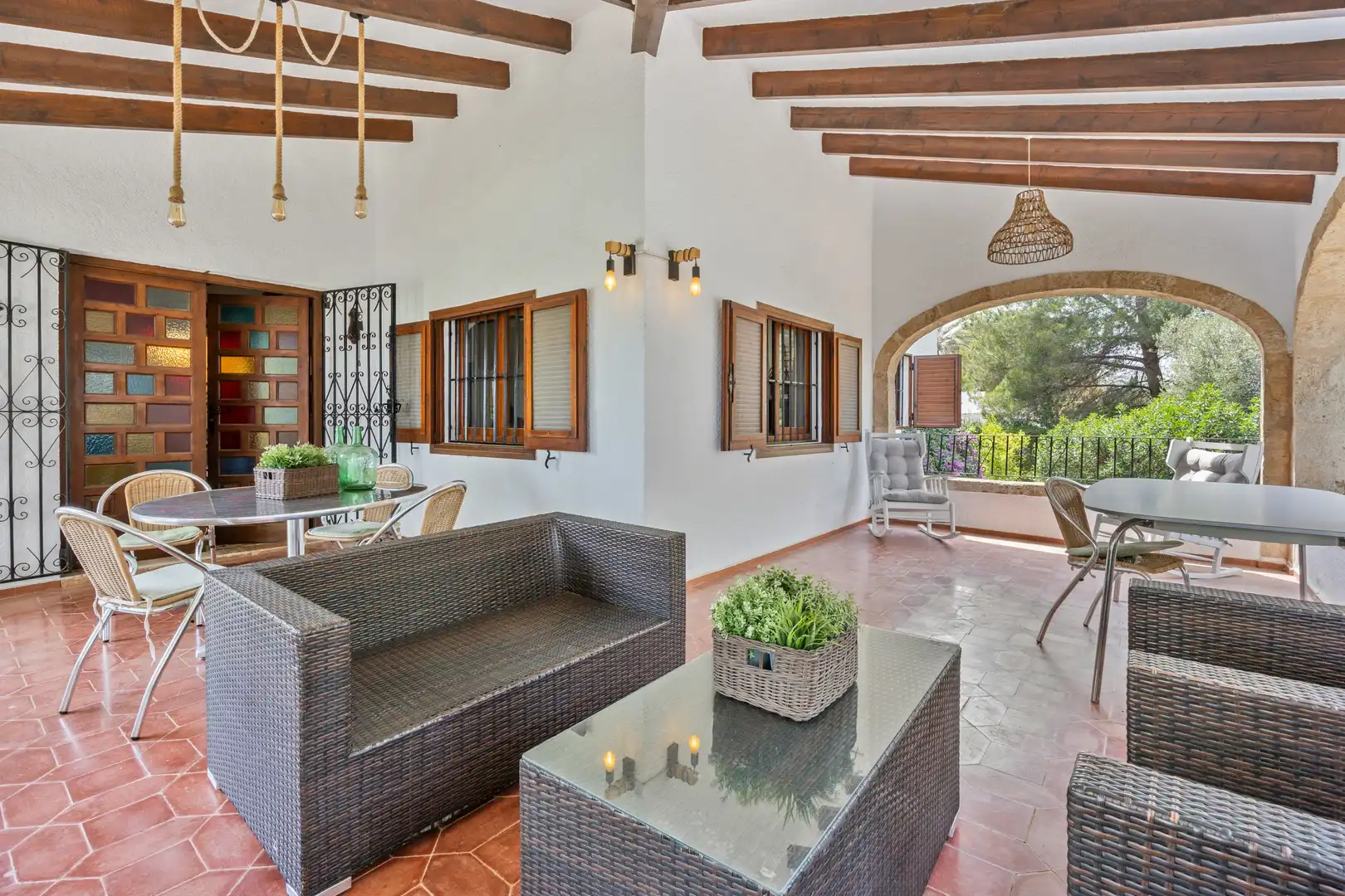 Terraza de Casa o chalet en venta en Jávea / Xàbia
