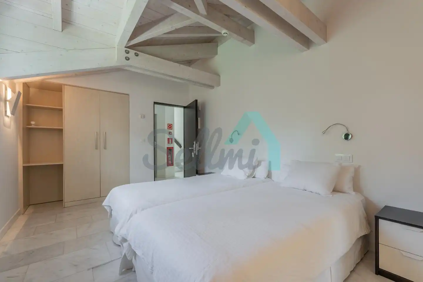 Dormitori de Casa o xalet en venda en Valdés - Luarca amb Calefacció, Jardí privat i Terrassa