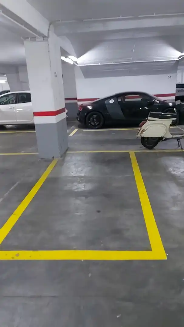 Parking de Garaje de alquiler en Barcelona