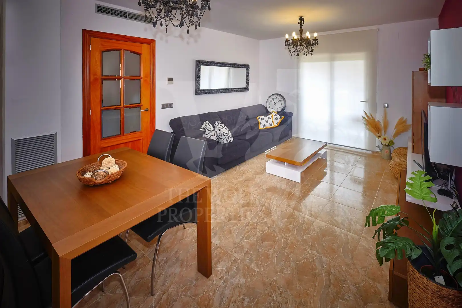 Living room of Houses for rent in Aiguaviva Parc