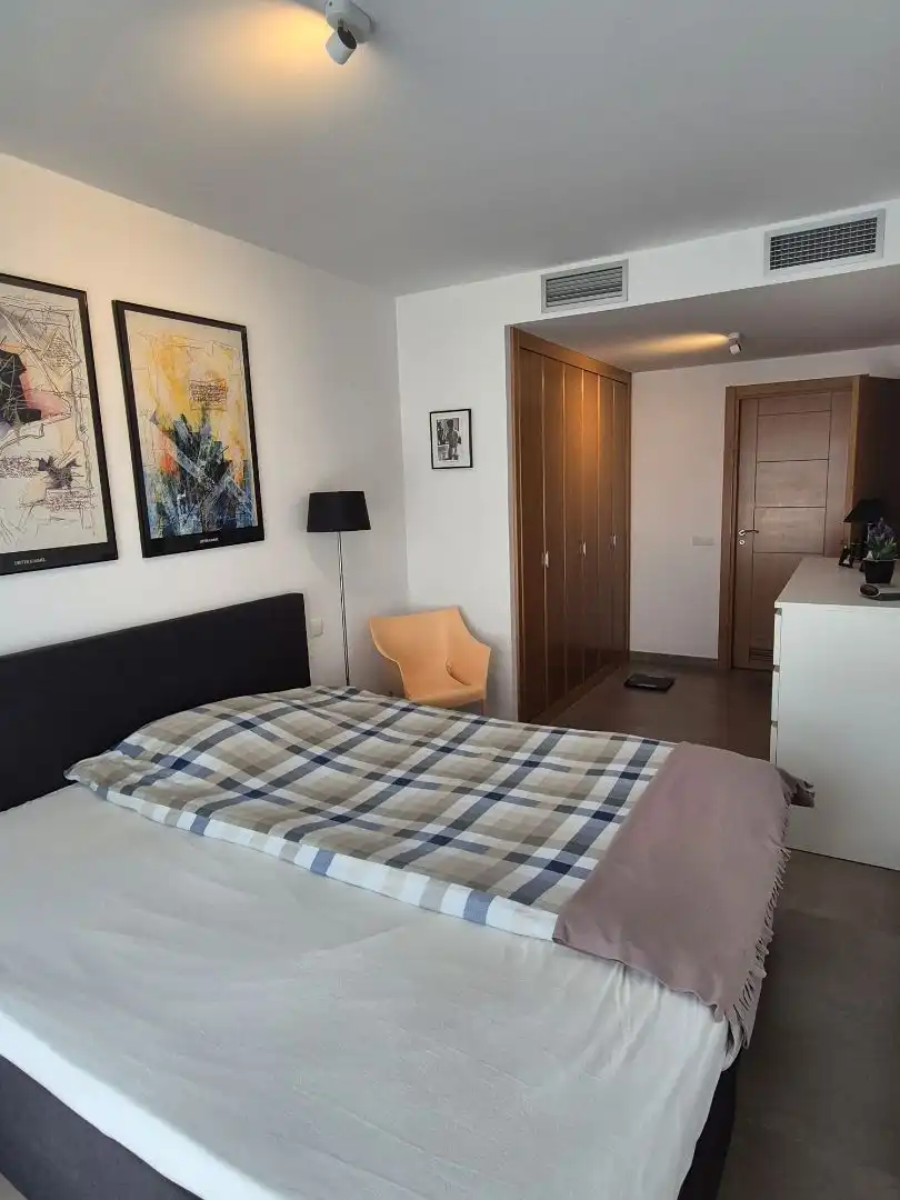 Bedroom of Flat for sale in Calafell  with Heating, Terrace and Storage room