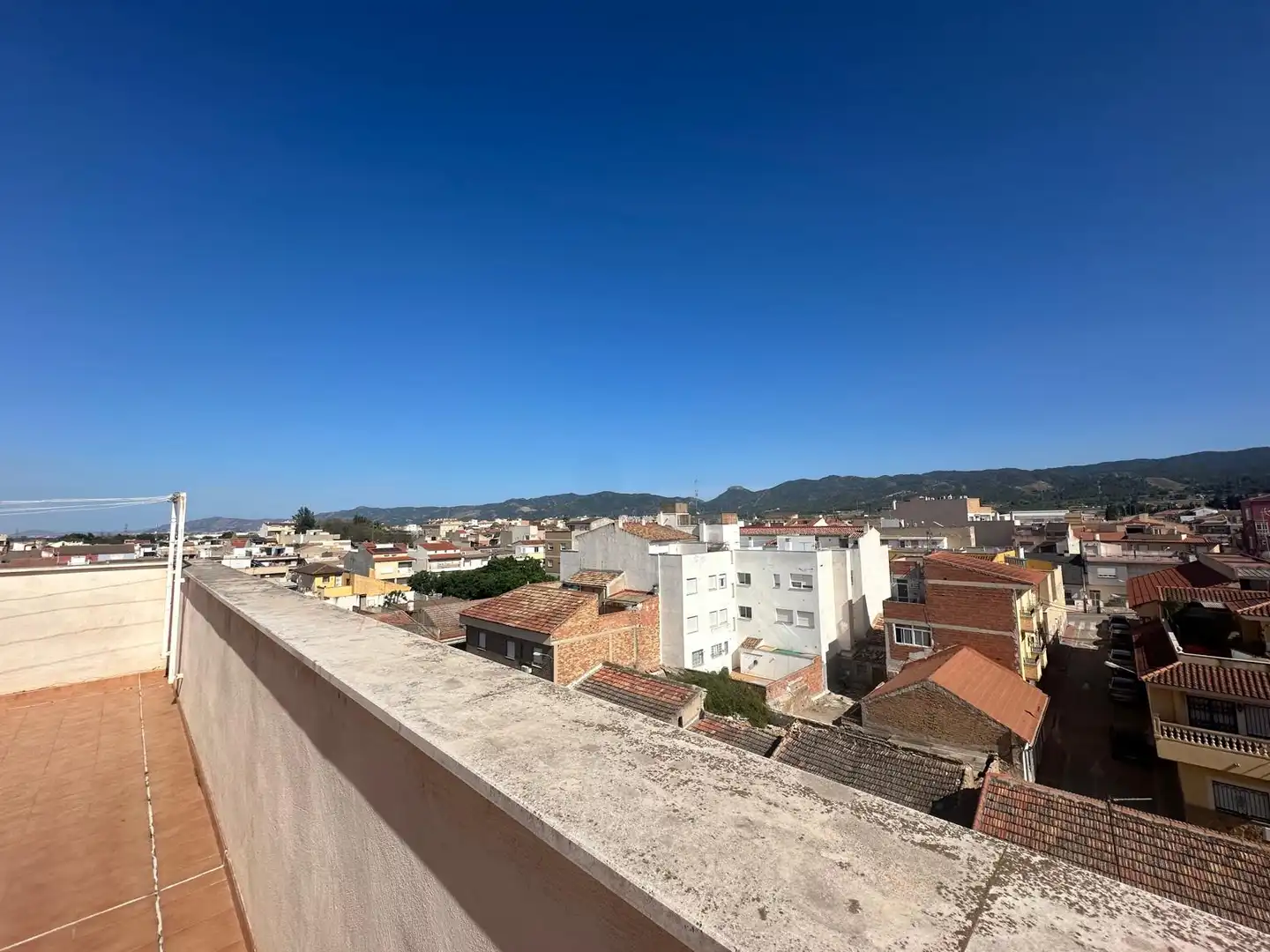 Außenansicht von Wohnung zum Verkauf in Murcia mit Klimaanlage, Abstellraum und Möbliert