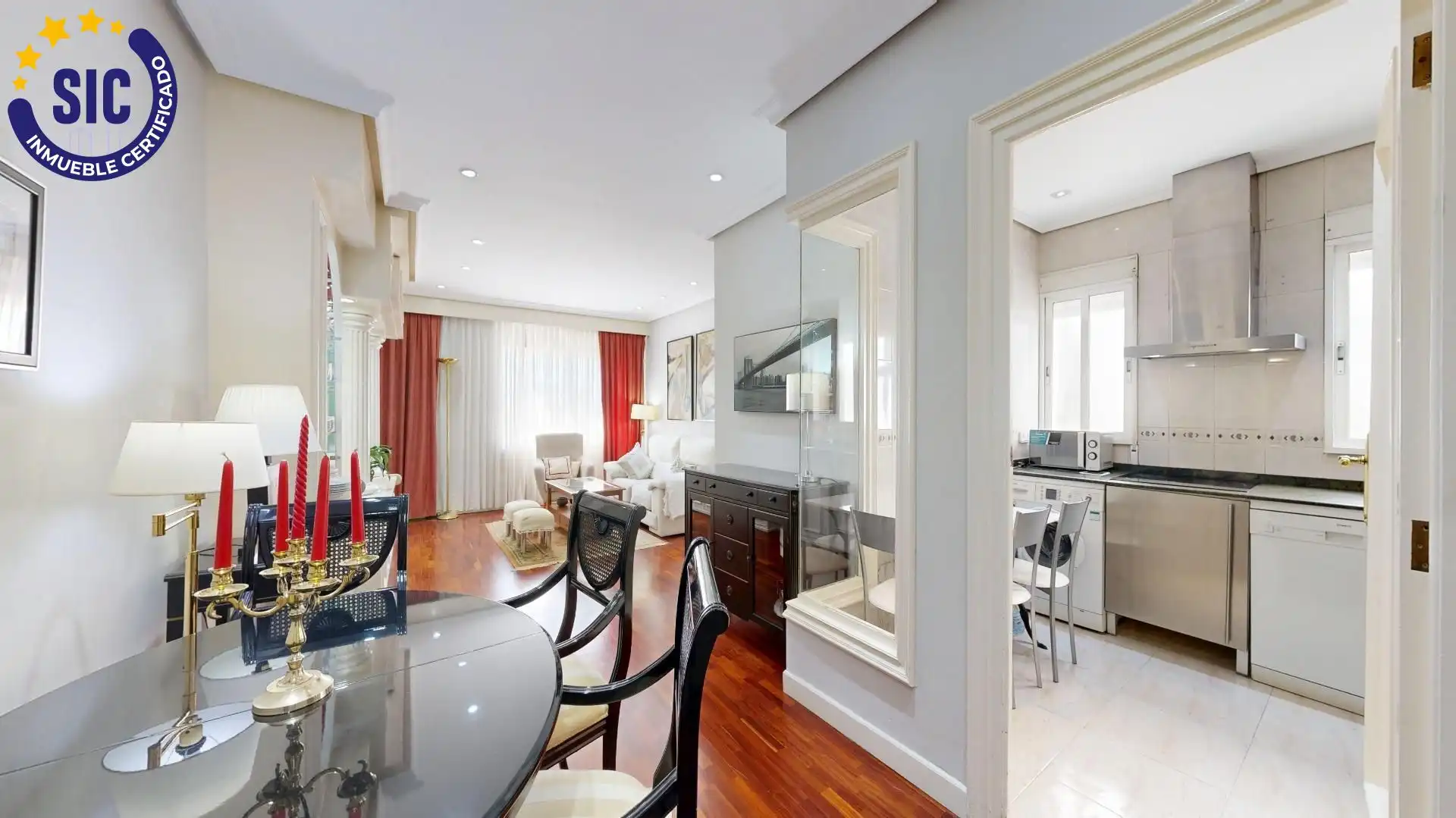Comedor de Piso en venta en Valencia con Aire acondicionado, Calefacción y Parquet