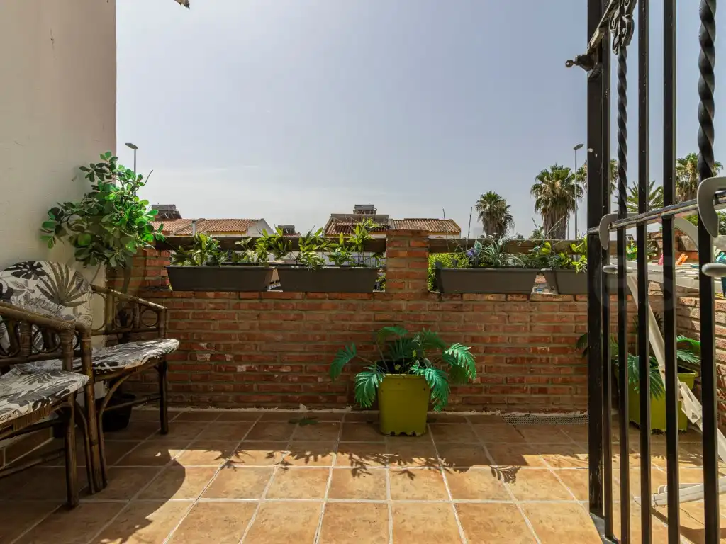 Terraza de Casa o chalet en venta en Jerez de la Frontera