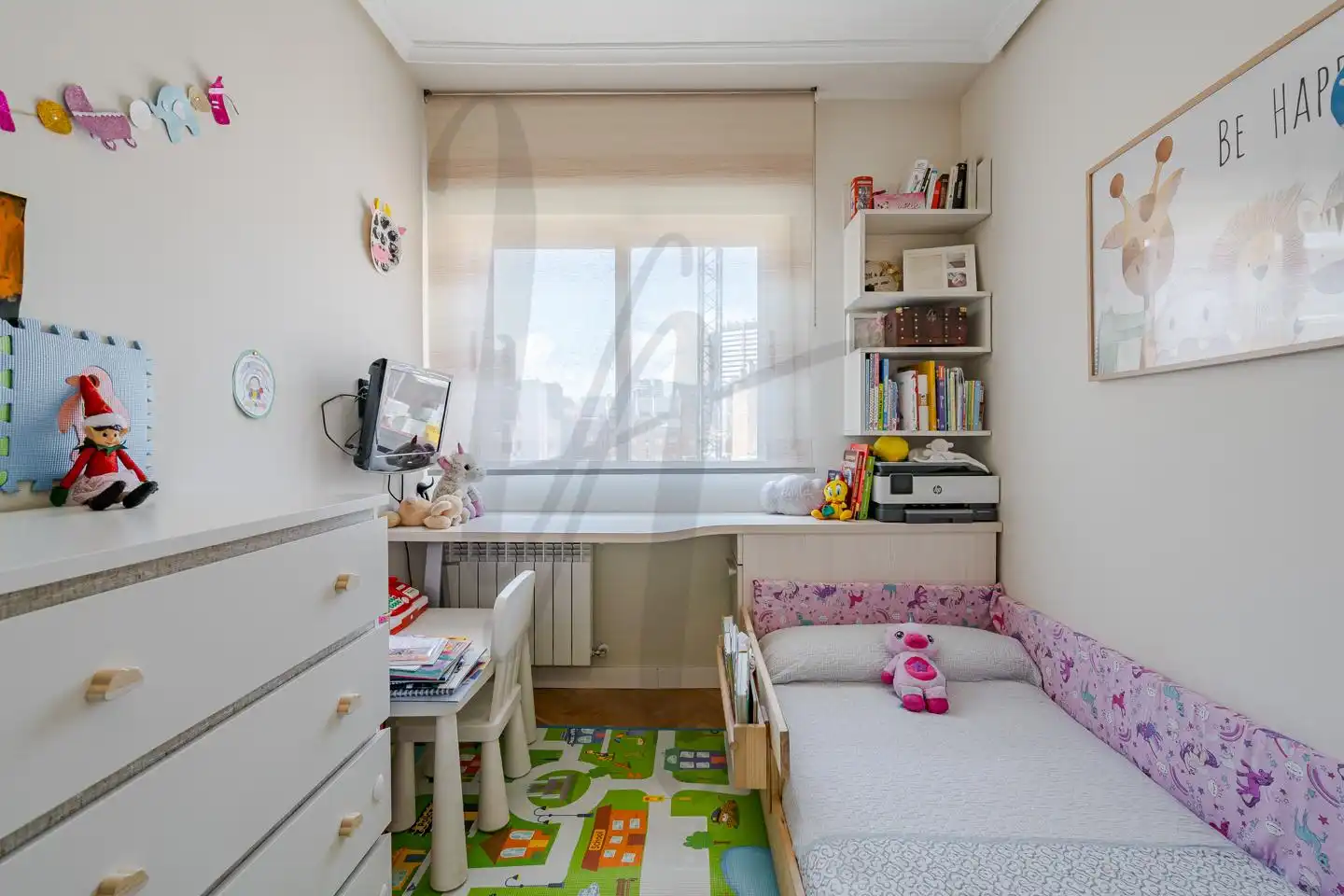 Schlafzimmer von Wohnung zum Verkauf in Madrid mit Klimaanlage, Heizung und Parkett