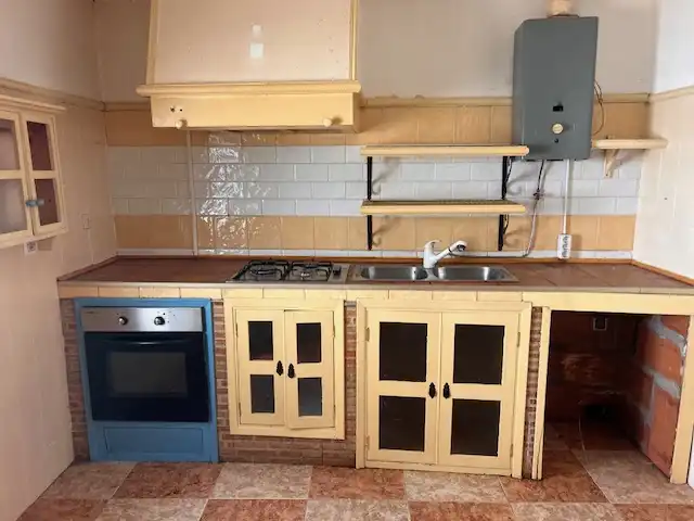 Cuina de Casa o xalet en venda en Cabezarrubias del Puerto