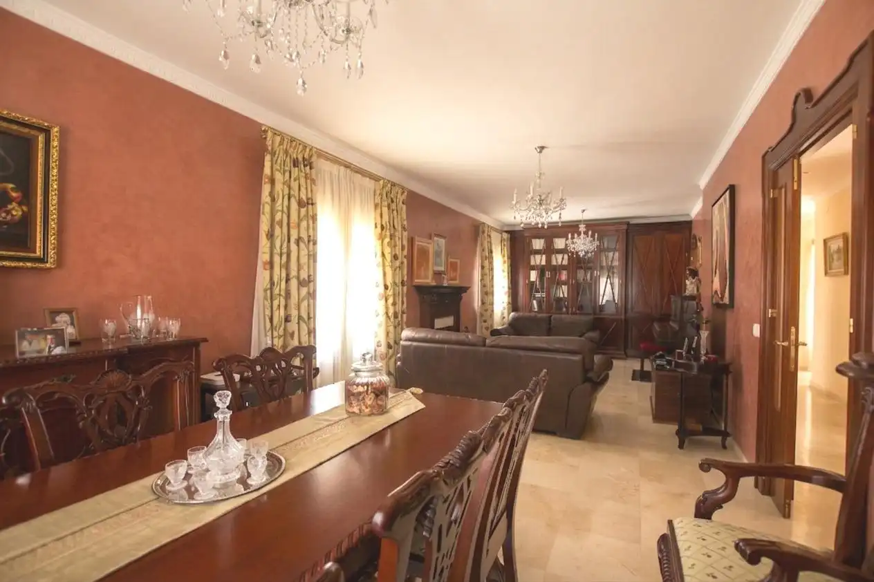 Dining room of Houses for sale in Jerez de la Frontera  with Air Conditioner and Swimming Pool