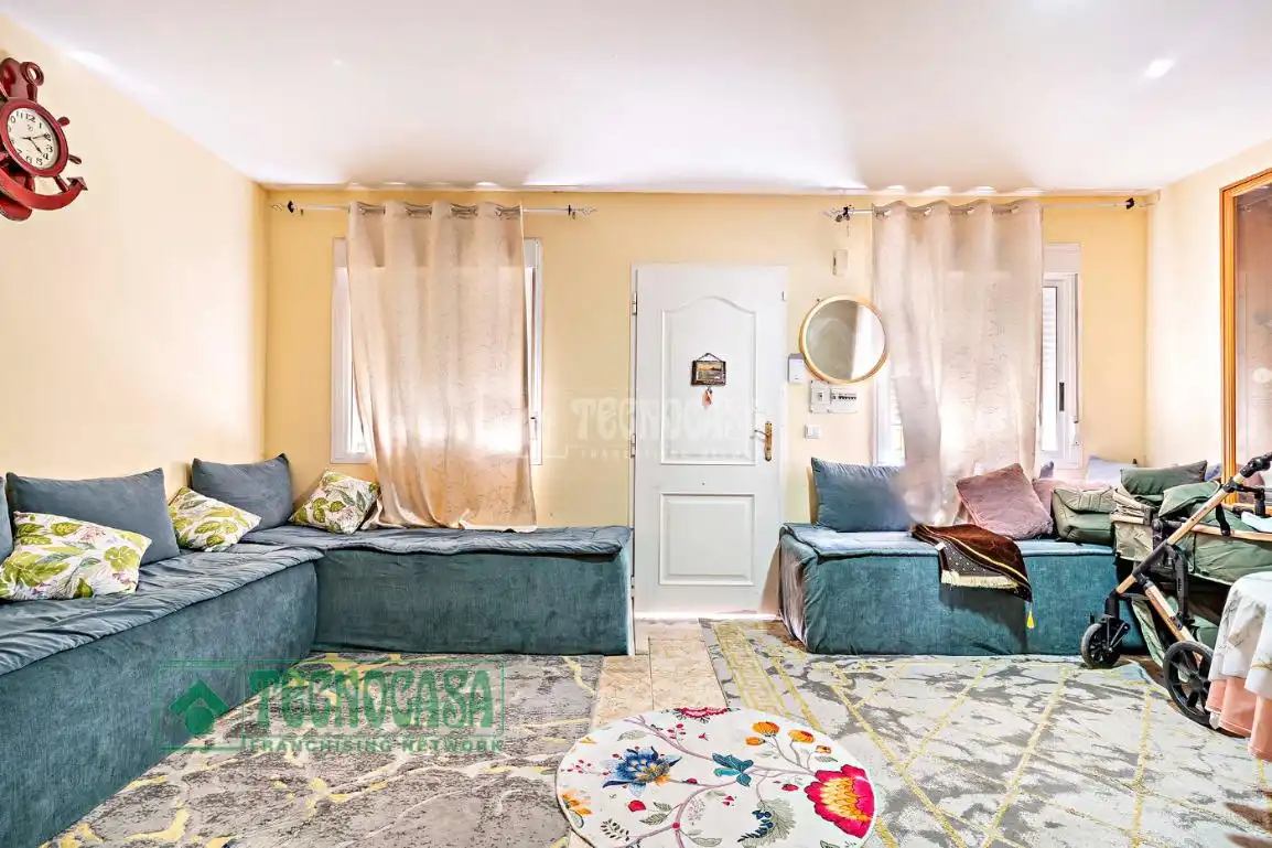 Habitación de Casa adosada en venta en La Mojonera con Terraza y Balcón