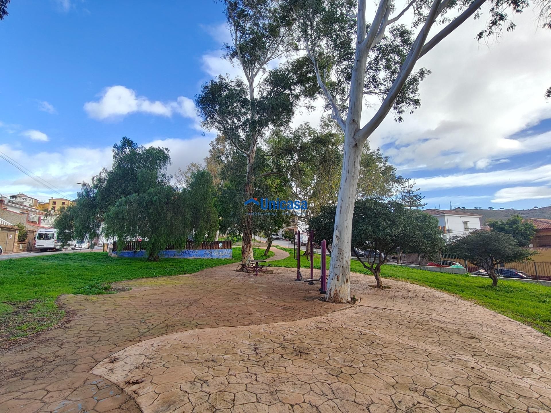 Exterior view of Duplex for sale in Málaga Capital  with Air Conditioner and Furnished