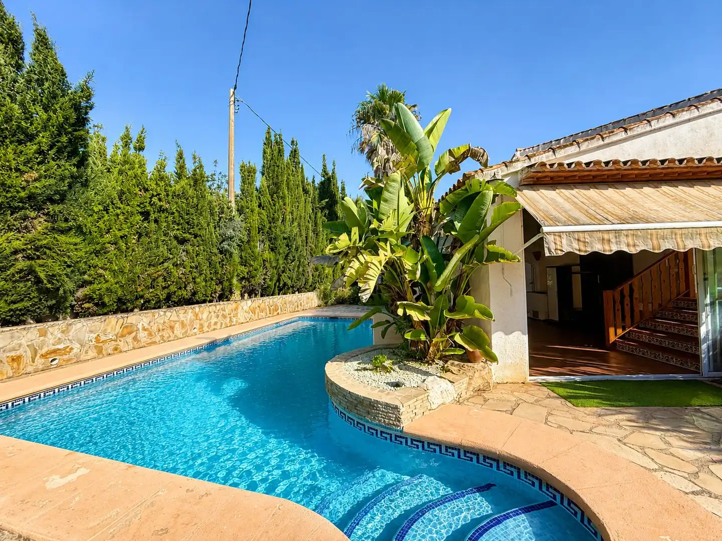 Villa con piscina in vendita a Partides comunes - Adsubia, imagen 3