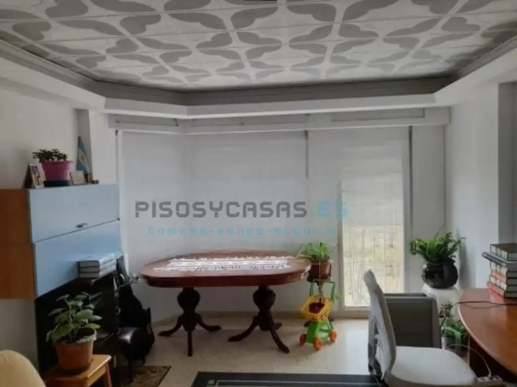 Menjador de Pis en venda en Sagunto / Sagunt amb Terrassa i Balcó