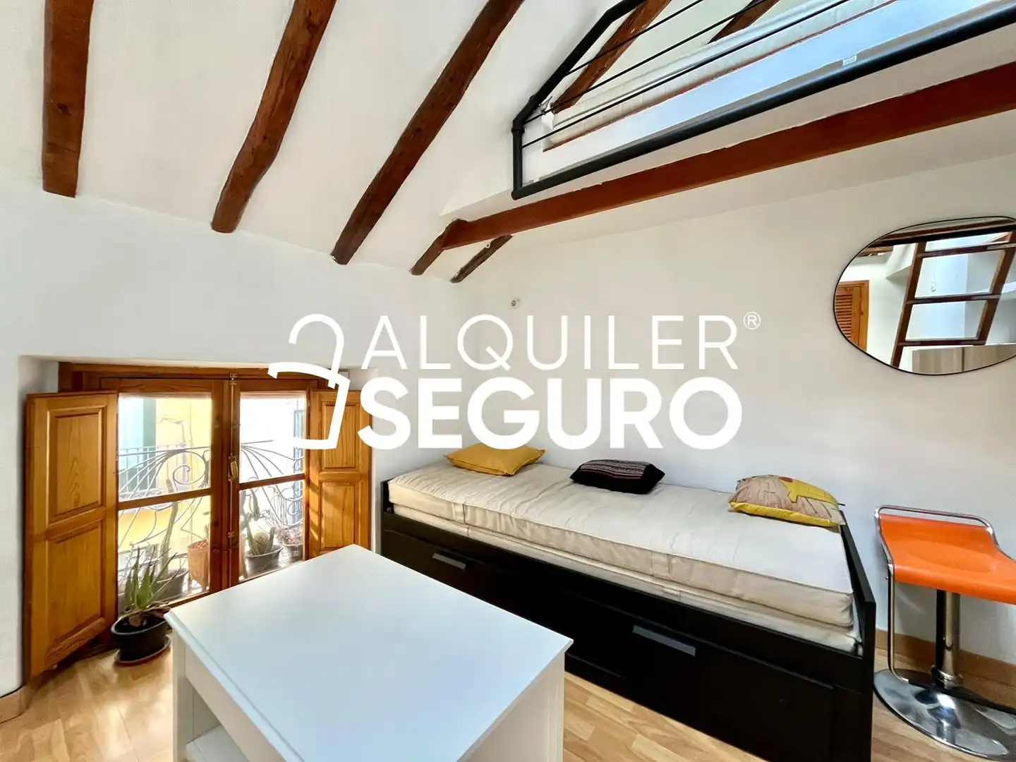 Estudio con ascensor en alquiler en de Zurita, imagen 6
