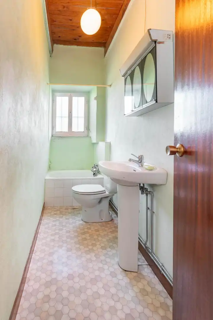 Baño de Casa o chalet en venta en Cabrillanes con Jardín privado, Terraza y Trastero