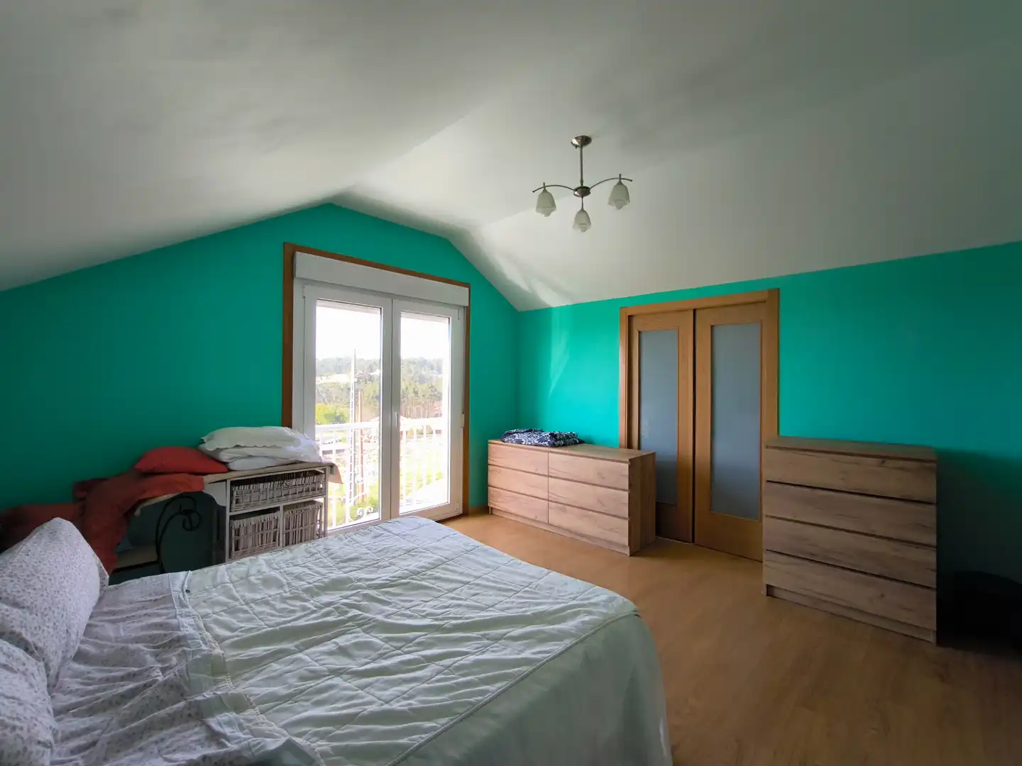 Habitación de Casa o chalet en venta en Meis con Calefacción, Jardín privado y Parquet