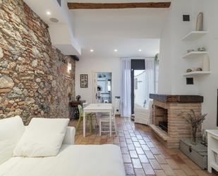 Sala d'estar de Casa o xalet en venda en Castellar del Vallès amb Calefacció
