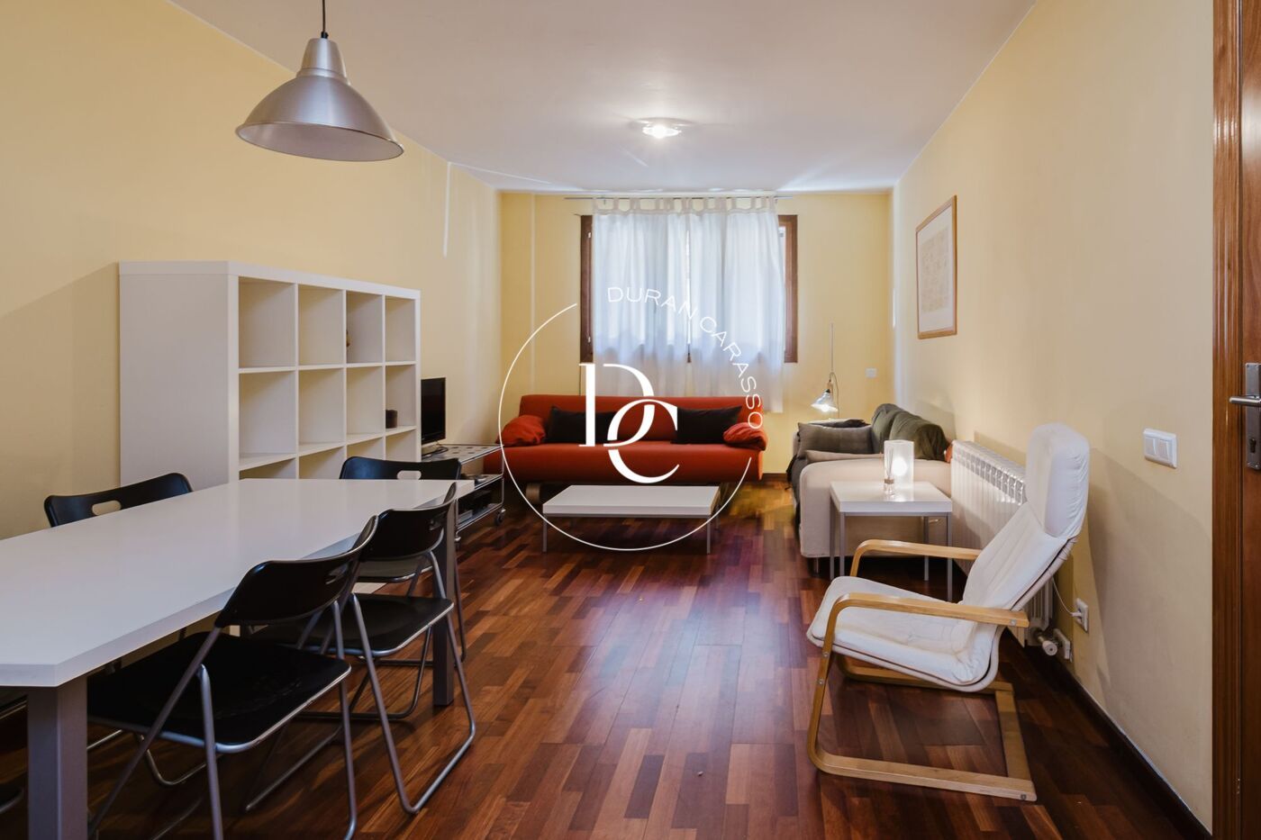 Living room of Flat for sale in Puigcerdà  with Heating, Terrace and Storage room