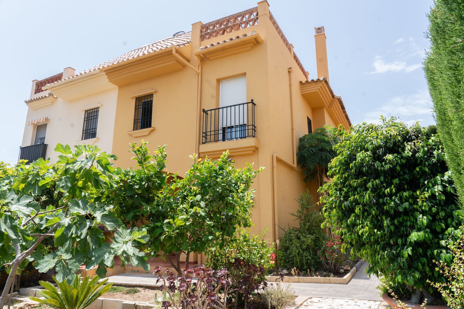 Exterior view of House or chalet for sale in Mijas  with Terrace and Storage room