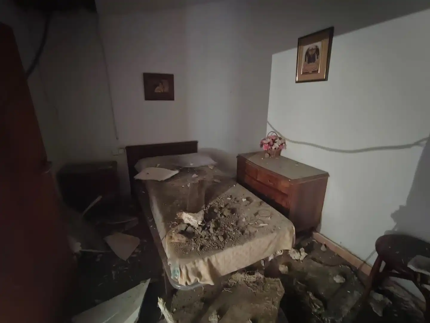 Dormitori de Casa adosada en venda en Lanteira amb Terrassa, Moblat i Balcó