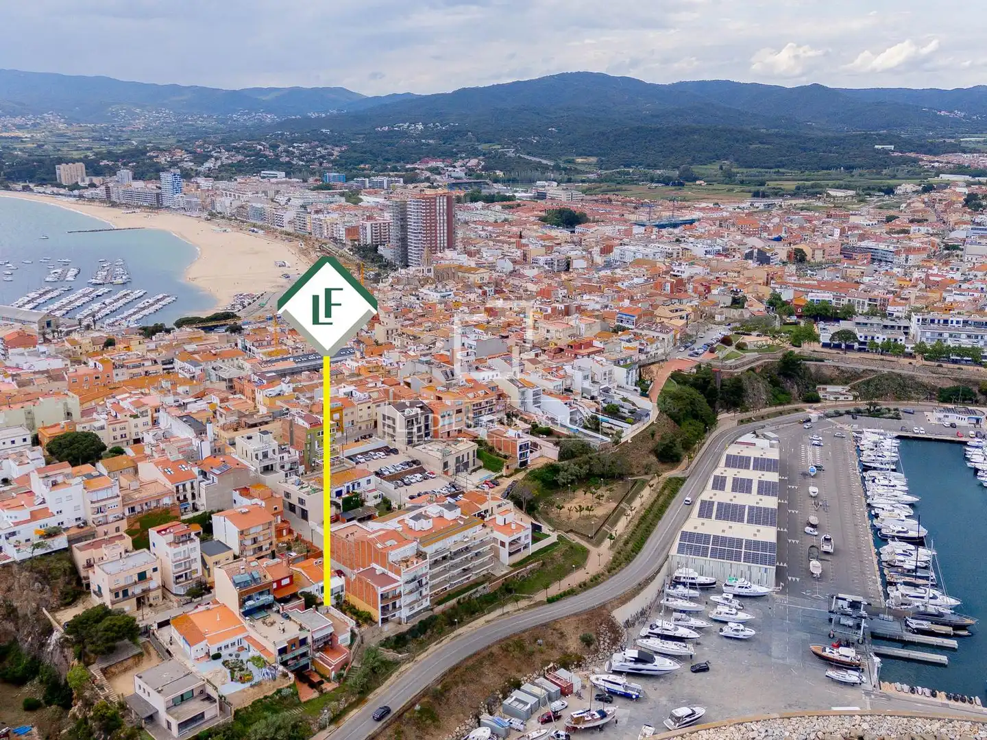 Exterior view of Land for sale in Palamós
