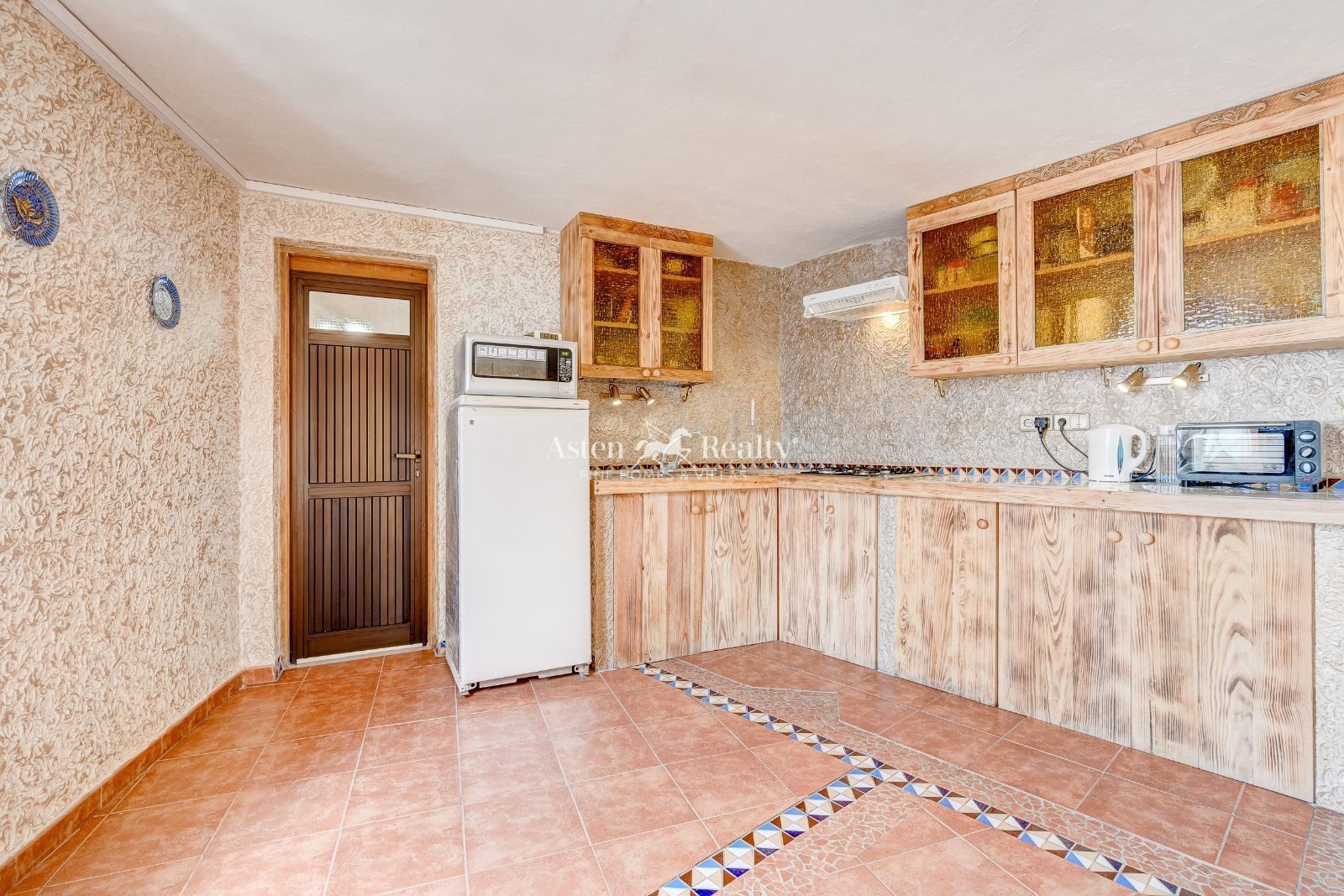 Cocina de Casa o chalet en venta en Santiago del Teide con Jardín privado y Amueblado