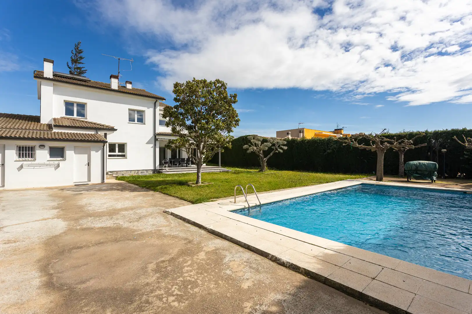 Piscina de Casa o chalet en venta en Llers con Aire acondicionado, Calefacción y Jardín privado